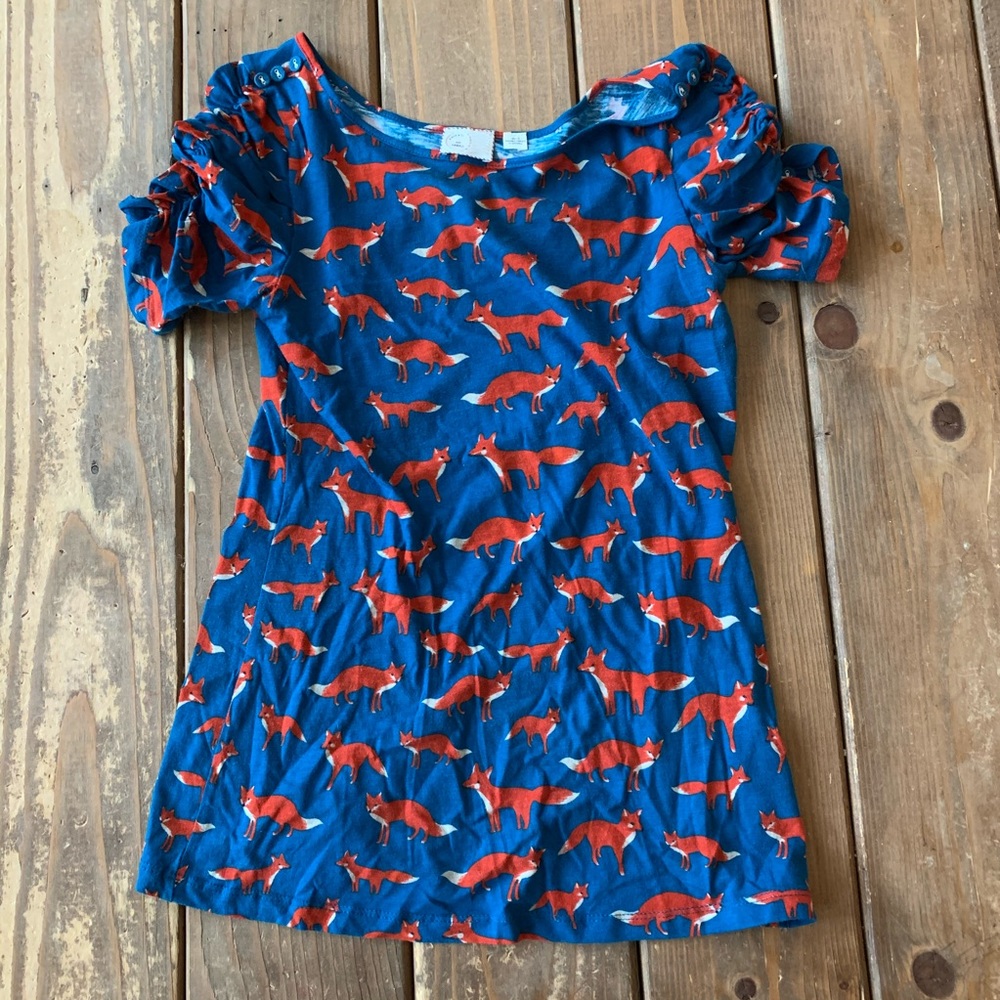 Anthropologie fox shirt
